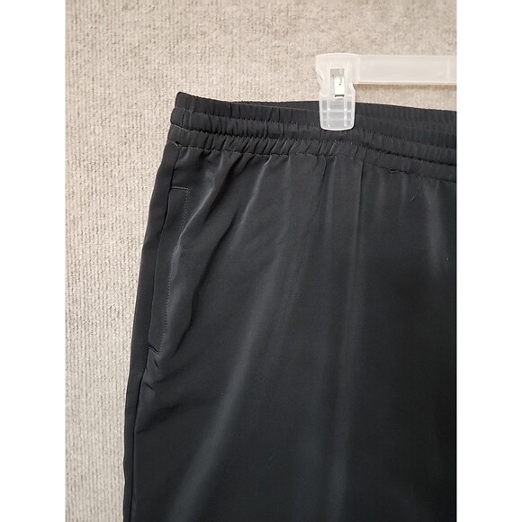Lane Bryant Wide Leg Pants Womens 22 24 Black Lightweight Pull On Stretch NEW - Picture 2 of 7